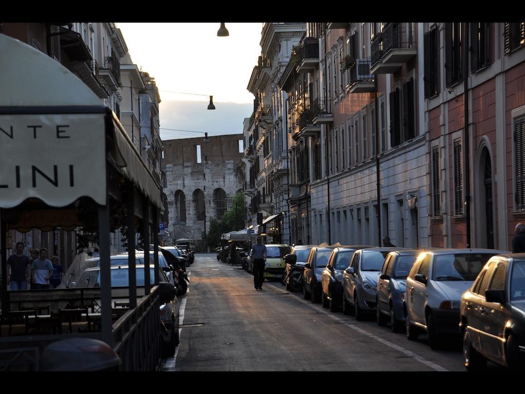 Just Colosseum Suite Řím Pokoj fotografie